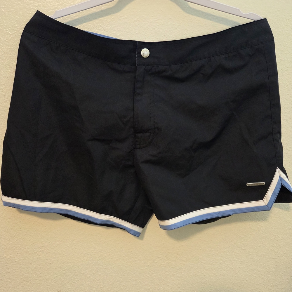 Parke & Ronen Black Athletic Shorts